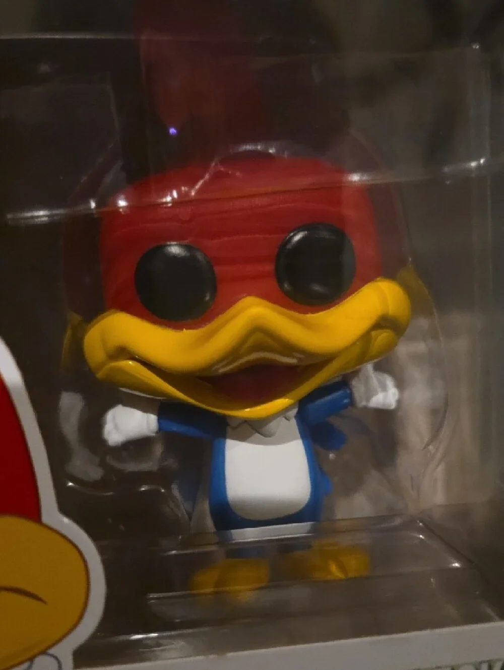 Funko Woody Woodpecker Pop! Vinyl Figure - Red, Blue, Yellow - Picture 7 of 7